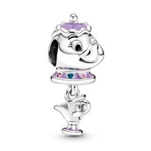 PANDORA Disney Mrs Potts Chip Charm